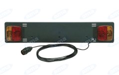 Kompletní panel koncových světel - pevná délka 750mm