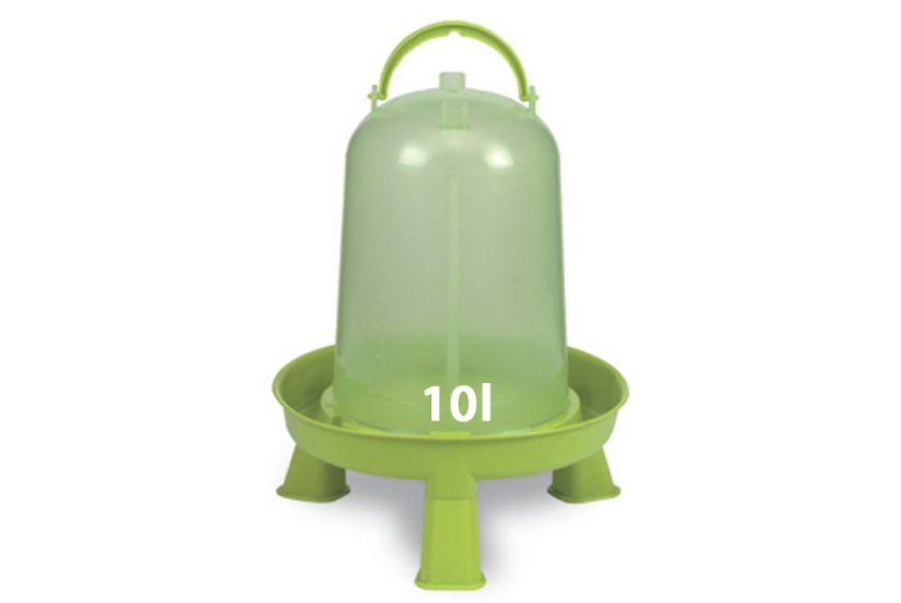 Klobouková napáječka Gaun 10l