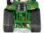 Model traktoru John Deere 9620RX Pásový Wiking v kloubovém provedení s funkčním tříbodovým závěsem