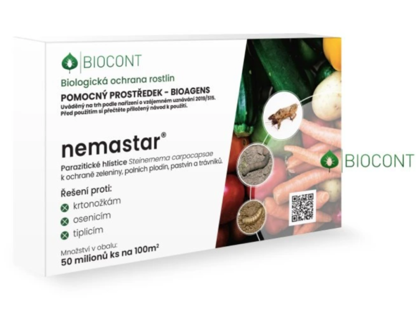 Nemastar 50mil na 100 m²