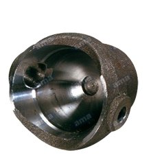 Miska vyklápění, přední/zadní koule 60 mm