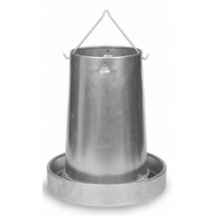 Gaun Tubusové krmítko pozinkované - 20 kg Gaun Tubusové krmítko pozinkované - 20 kg