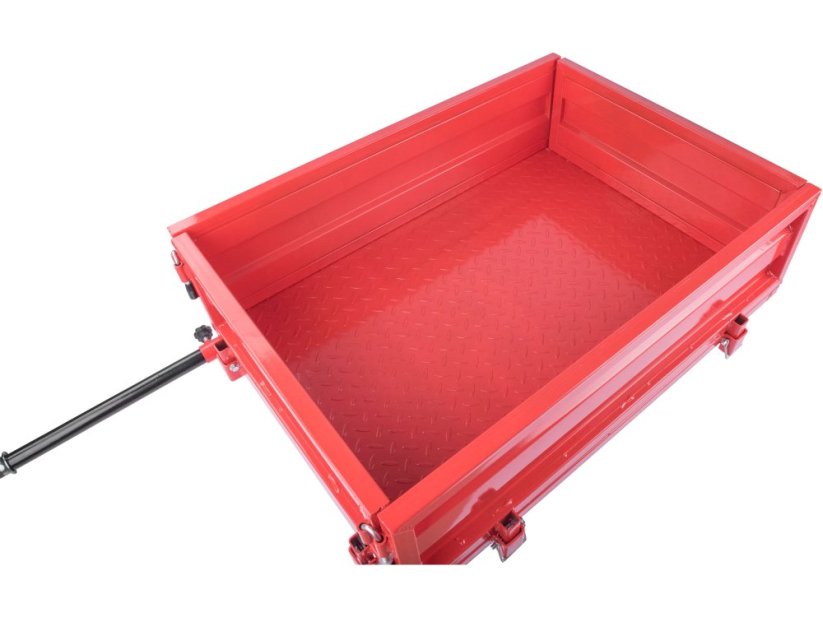 EXTOL PREMIUM platforma s bočnicemi