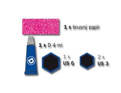 MOTO tubeless Opravná sada na motocykl