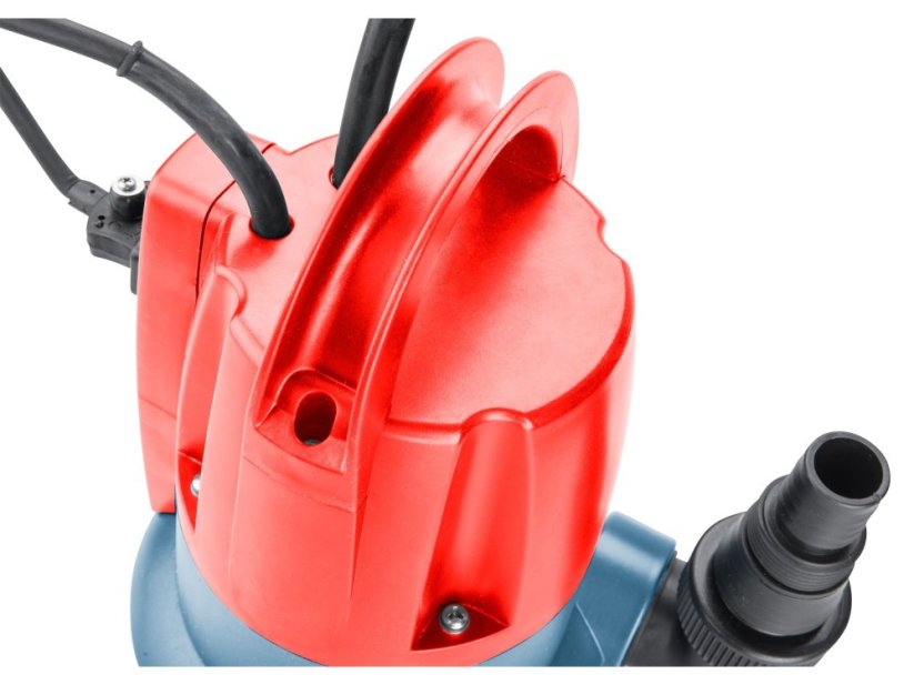 EXTOL PREMIUM čerpadlo ponorné, pro čerpání do sucha, 400W