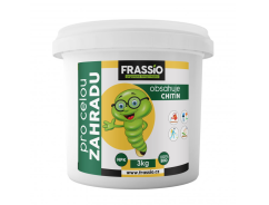 Organické hmyzí NPK hnojivo FRASSIO 3kg | Granule 6mm