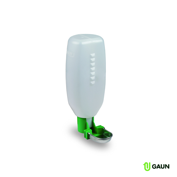 Hladinová napáječka pro drůbež, králíky - 1 l