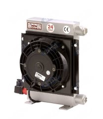 Chladič hydrauliky 12V ,10-80l-hliník