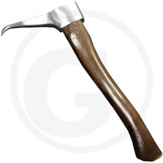 Ruční obraceč kmenů Sapina Granit BLACK EDITION GHS01-M | násada ořech | délka 380mm