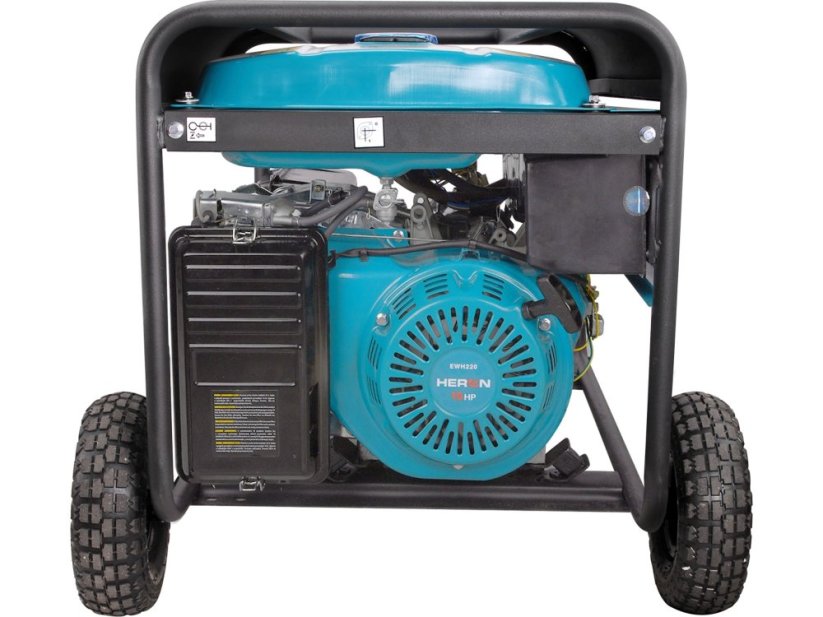 HERON elektrocentrála se svářečkou 220A