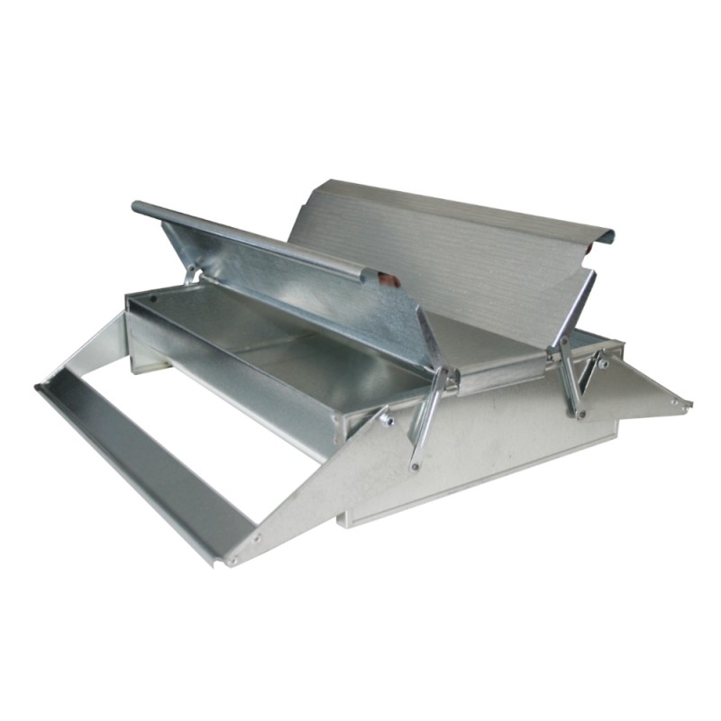 Nášlapné krmítko pro drůbež 40 cm