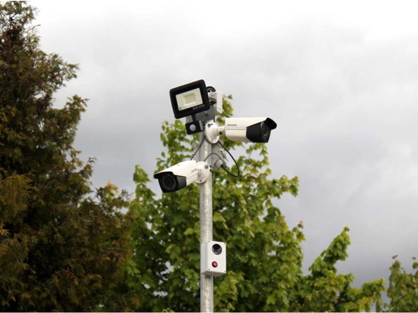 Vodotěsný ultrazvukový plašič na kuny, myši a potkany DRAGON ULTRASONIC H6