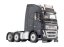 Model tahače Volvo FH5 truck 6x2 Antracit Marge 132 přední pohled