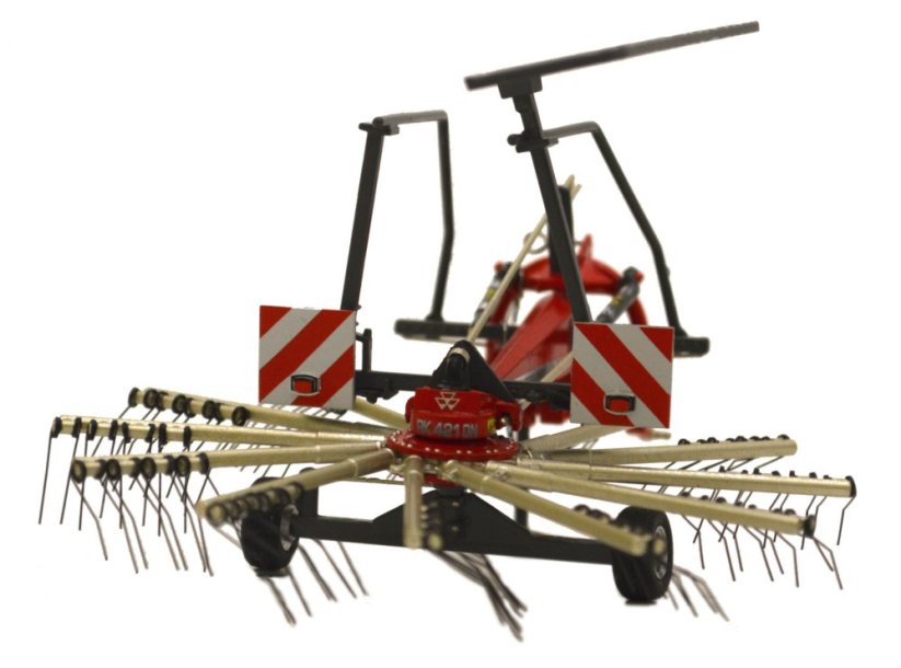 Model shrnovače sena Massey Ferguson RK 421 DN jednorotorový 132