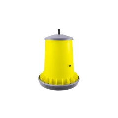 Automatické krmítko pro slepice ARCUS GYRO, nastavitelné, závěsné, 20 L, bez nožiček