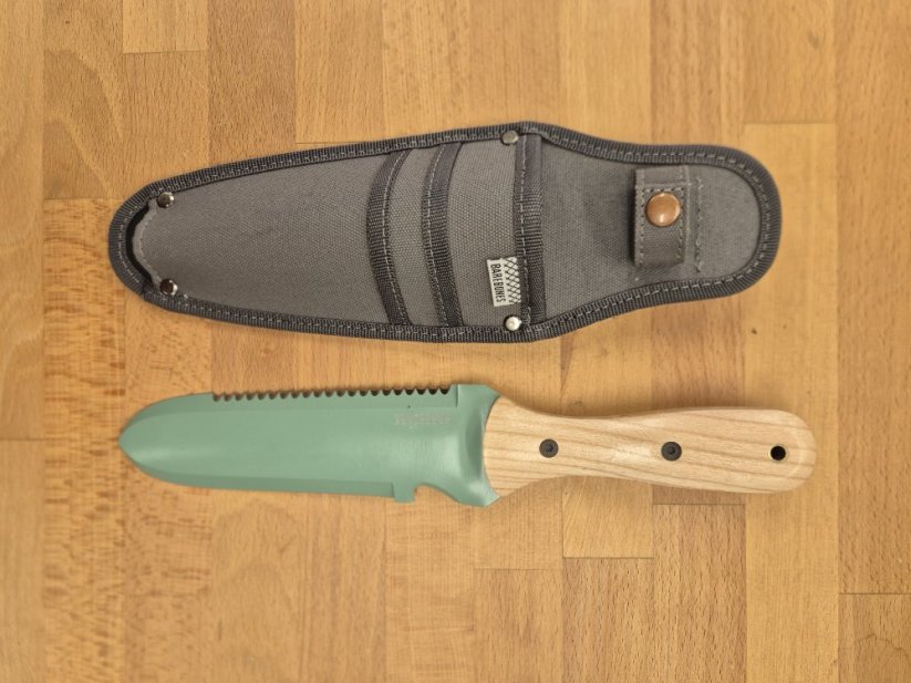Zahradnický nůž BAREBONES HORI HORI Mint + pouzdro