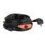 Topný kabel s termostatem 3-13 °C 230 V PG 18, 18 metrů, 288W