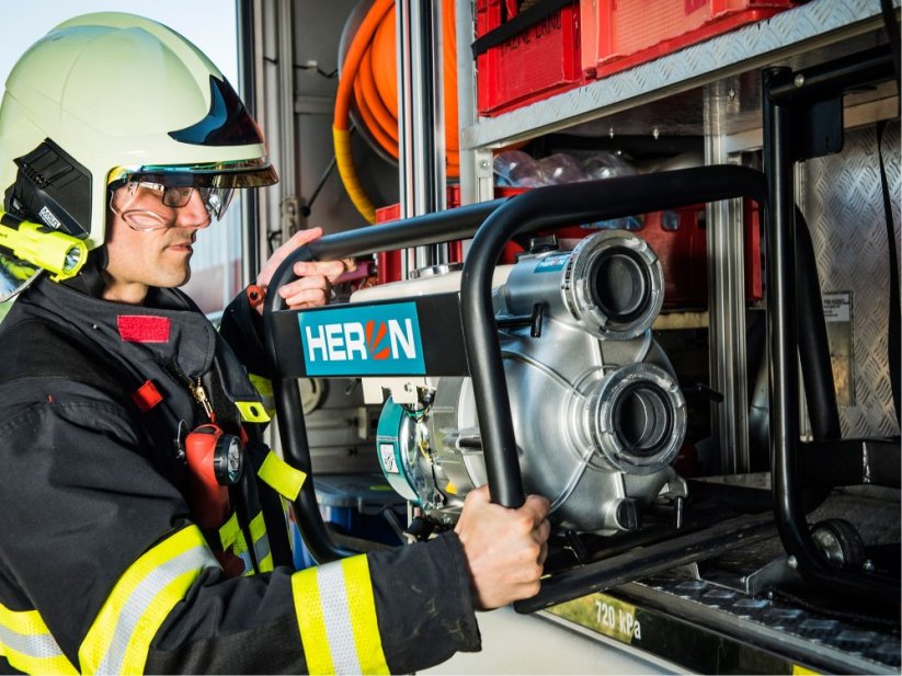 Motorové čerpadlo HERON Kalové 6,5HP 5