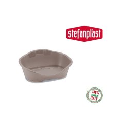 Pelech plastový SLEEPER 2, 56,5x42x24 cm, holubí šedá