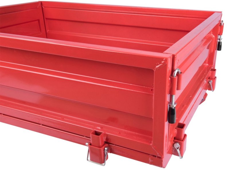 EXTOL PREMIUM platforma s bočnicemi