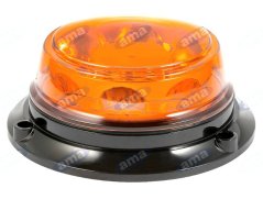 LED zábleskový maják 12-24V, pevná montáž