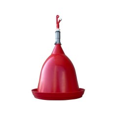 Napáječka pro drůbež automatická závěsná, malá, připojení 1/2" a 3/4"