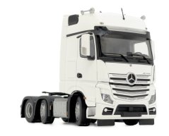 Model tahače Mercedes Benz Actros Gigaspace 6x2 bílá MarGe 132 Model tahače Mercedes Benz Actros Gigaspace 6x2 bílá MarGe 132