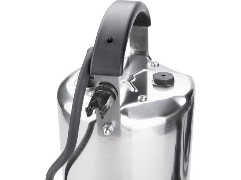EXTOL PREMIUM čerpadlo ponorné kalové, nerezové tělo, 1100W, 1600l/h, 15m kabel