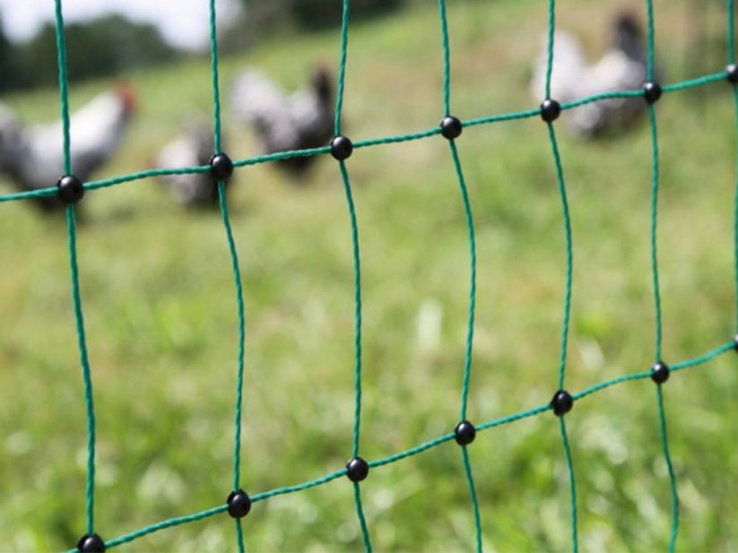 Nevodivá síť pro drůbež KERBL 106 cm x 50 m / 2 hroty