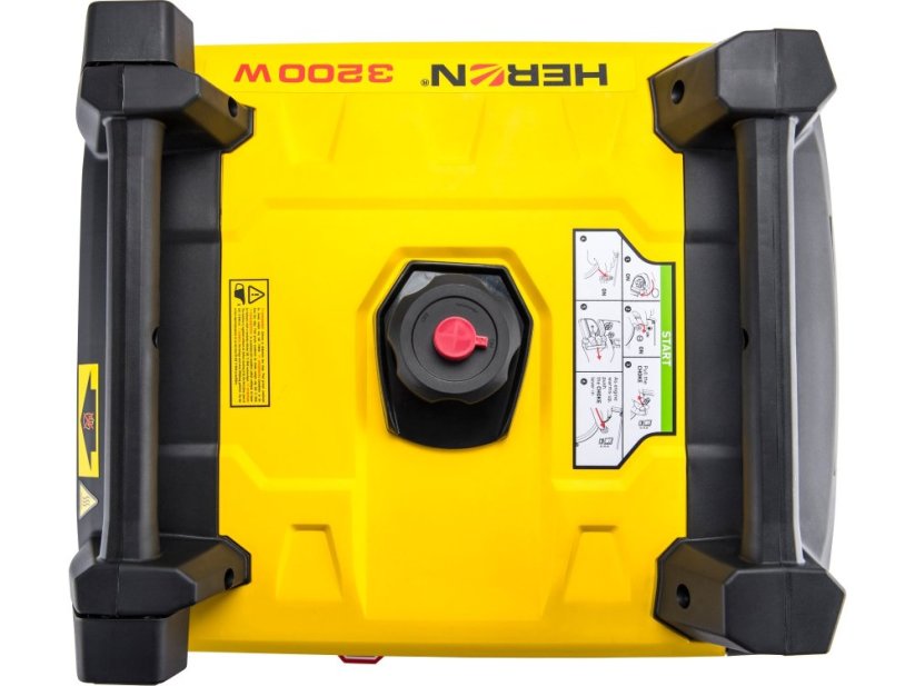 Invertorová Elektrocentrála HERON digitální 5,4HP/3,2kW