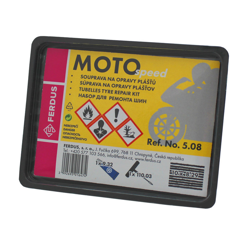 MOTO speed Sada na opravu motocyklů