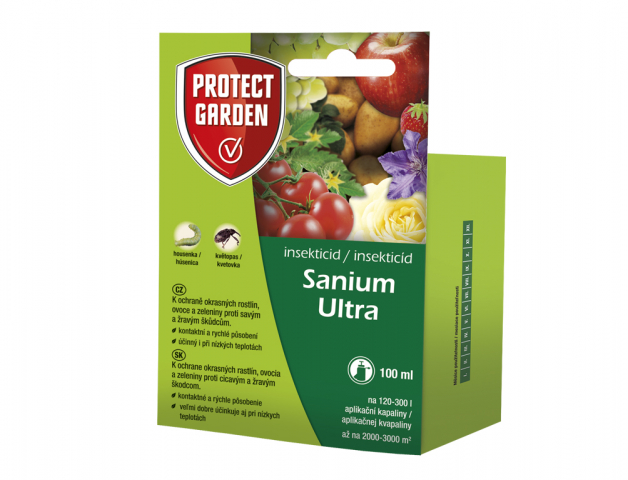 Insekticid SANIUM ULTRA 100ml Protect garden Bovram