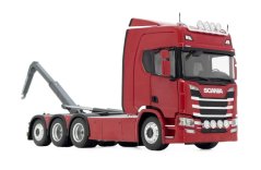 Model nosiče kontejnerů Scania R500 series Červený MarGe 132
