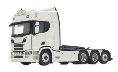 Model nosiče kontejnerů Scania R500 series Bílá MarGe 132