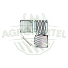 AGROFORTEL Elektrický šrotovník na obilí 1.3kW bez barelu