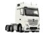 Model tahače Mercedes Benz Actros Gigaspace 6x2 bílá MarGe 132