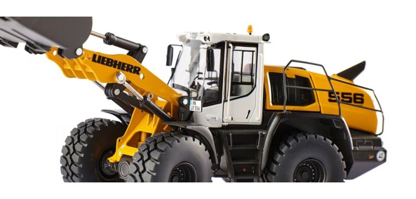 Model kolového nakladače Liebherr L 556 | Wiking | 1:32