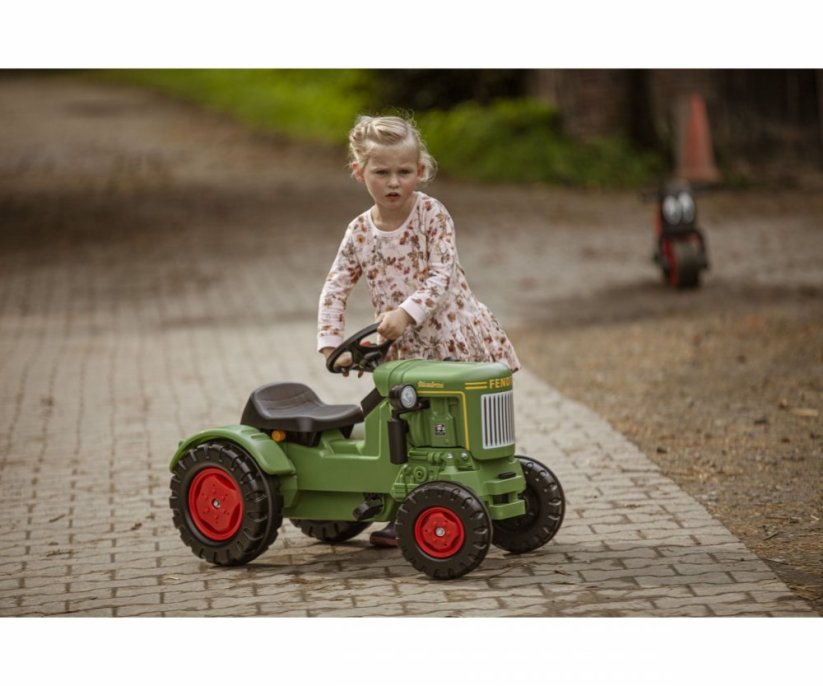 Dětský šlapací Traktor Fendt Dieselross BIG zelený 3