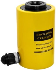 Hydraulický zvedací válec s dutým pístem 20 tun HHYG-2050K Hydraulický zvedací válec s dutým pístem 20 tun HHYG-2050K