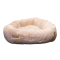 CROCODOG pelíšek pro psy a kočky - ortopedický - CREAM BEIGE