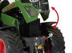 Model traktoru Fendt 942 Vario Wiking otevírací kryt motoru a kyvný třetí bod