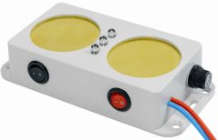 Silný ultrazvukový plašič do auta na kuny, myši a potkany B-FARM A150 | 2x50mm reproduktory + 3x LED Silný ultrazvukový plašič do auta na kuny, myši a potkany B-FARM A150 | 2x50mm reproduktory + 3x LED