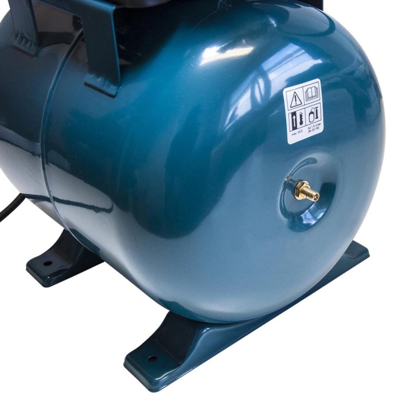 Elektrické proudové čerpadlo s tlakovou nádobou 1200W INOX
