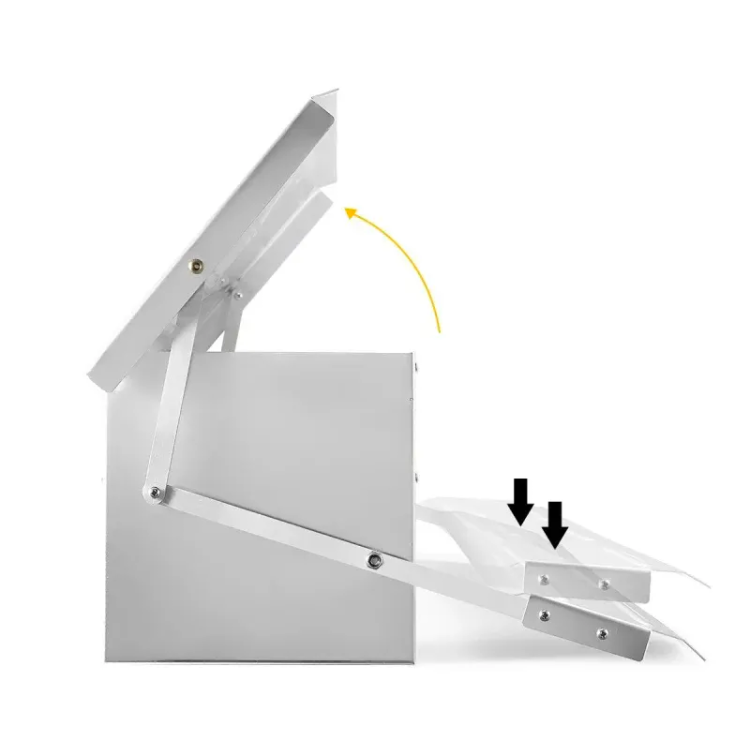 Nášlapné krmítko AGROFORTEL - 8L/5kg