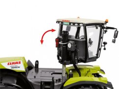 Model traktoru Claas Xerion 4500 od Wiking otočná kabina řidiče