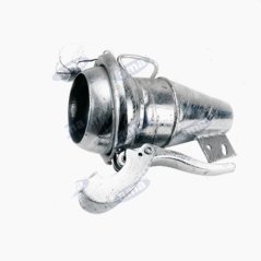 Kónická tryska samec pozink 108 mm - BAUER