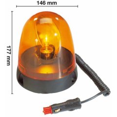 Rotační maják magnetický 24V, serie ONE