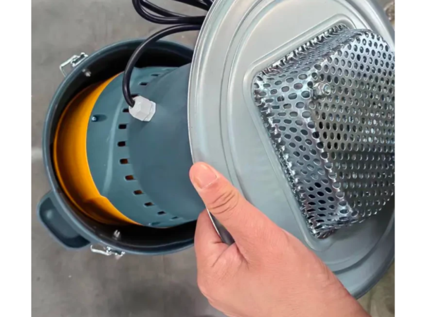 Elektrický šrotovník na obilí AGF-60P | Kladívkový | 1,3 kW | 60litrů