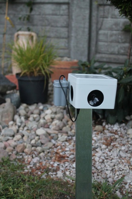 3D ultrazvukový plašič na kuny, lišek, myší a potkany DRAGON ULTRASONIC CH360