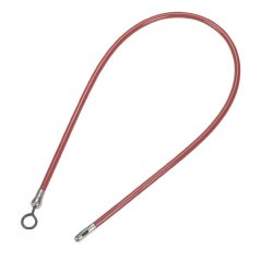 Nerezová jícní sonda pro skot, průměr 17 mm, délka 165 cm, krávy